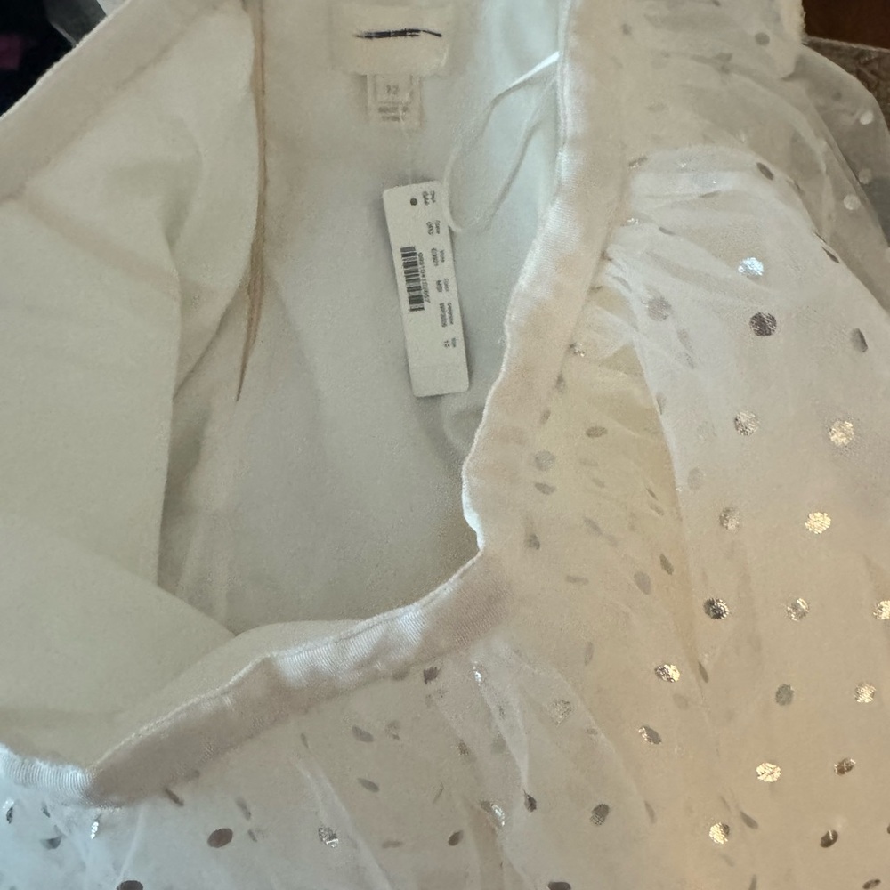 J. Crew White Embellished Maxi Skirt for Brides - Picture 3 of 3